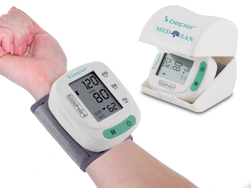 Bluestone Automatic Upper Arm Blood Pressure Monitor with 120 Memory