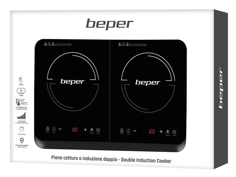 Plaque chauffante électrique - Beper