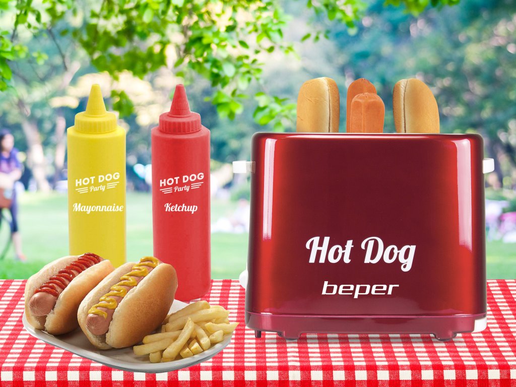 Machine a Hot Dog - Beper