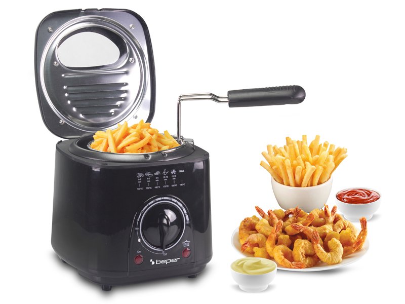 How to Use an Electric Deep-Fryer