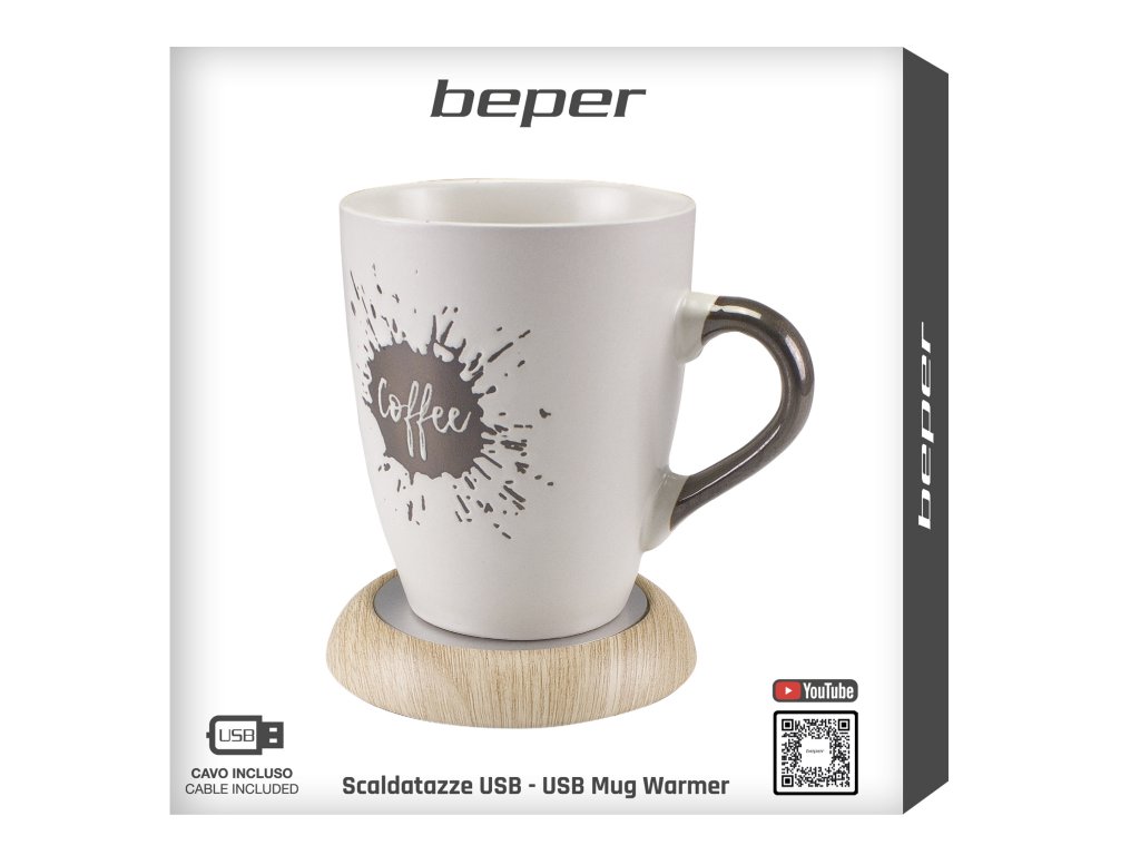 USB Coffee Mug Warmer（Black） – Acko
